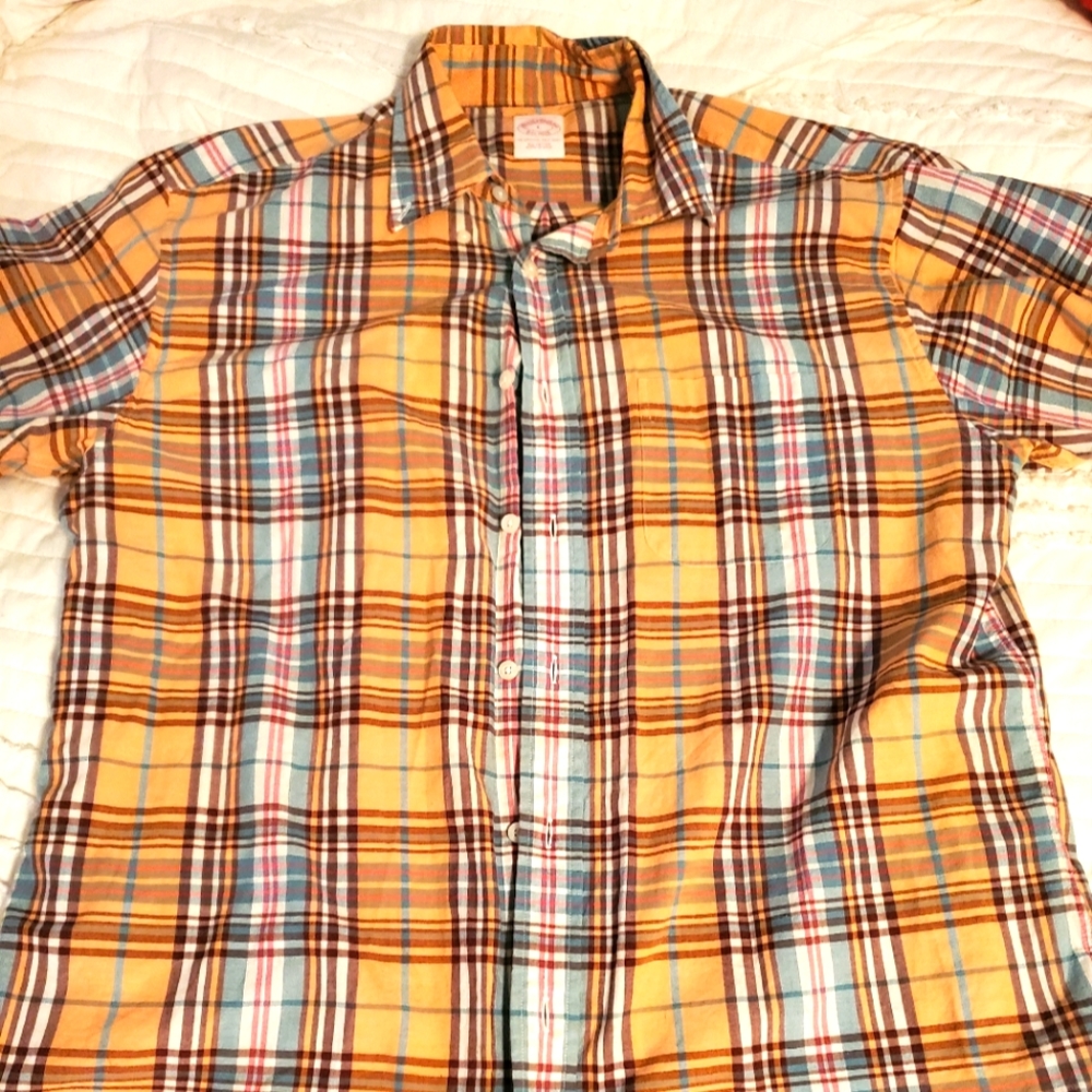 Brooks brothers large button down